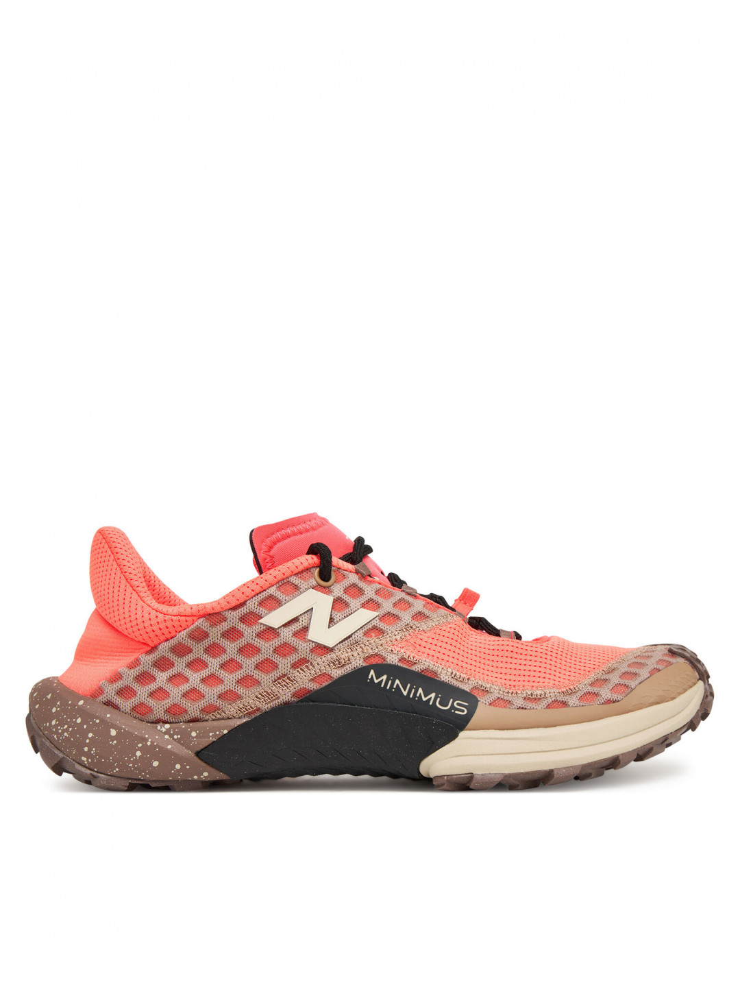New Balance Běžecké boty Minimus Trail MTM10CH1 Oranžová
